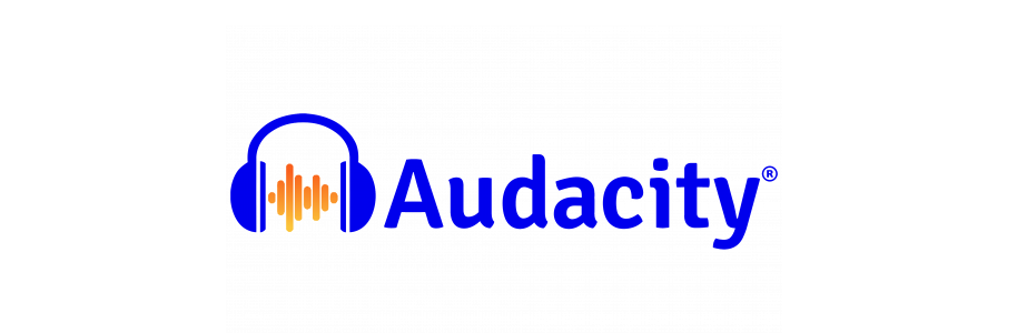 標志設(shè)計欣賞：音頻編輯軟件品牌Audacity Logo